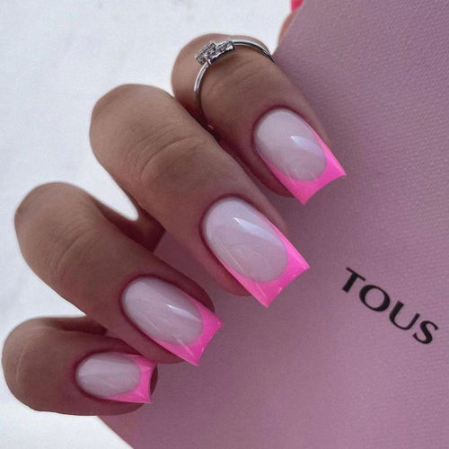24 Faux Ongles Carrés Courts Tartan – Colle Jelly, Style Ins Luxe Abordable 💅✨ Yiwu Ruijia Auto Supplies Co., Ltd.