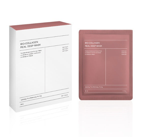 Boîte 4 Masques Tissu Collagène – Hydratant, Raffermissant &amp; Anti-Rides 💆♀️✨ Yiwu Ruijia Auto Supplies Co., Ltd.