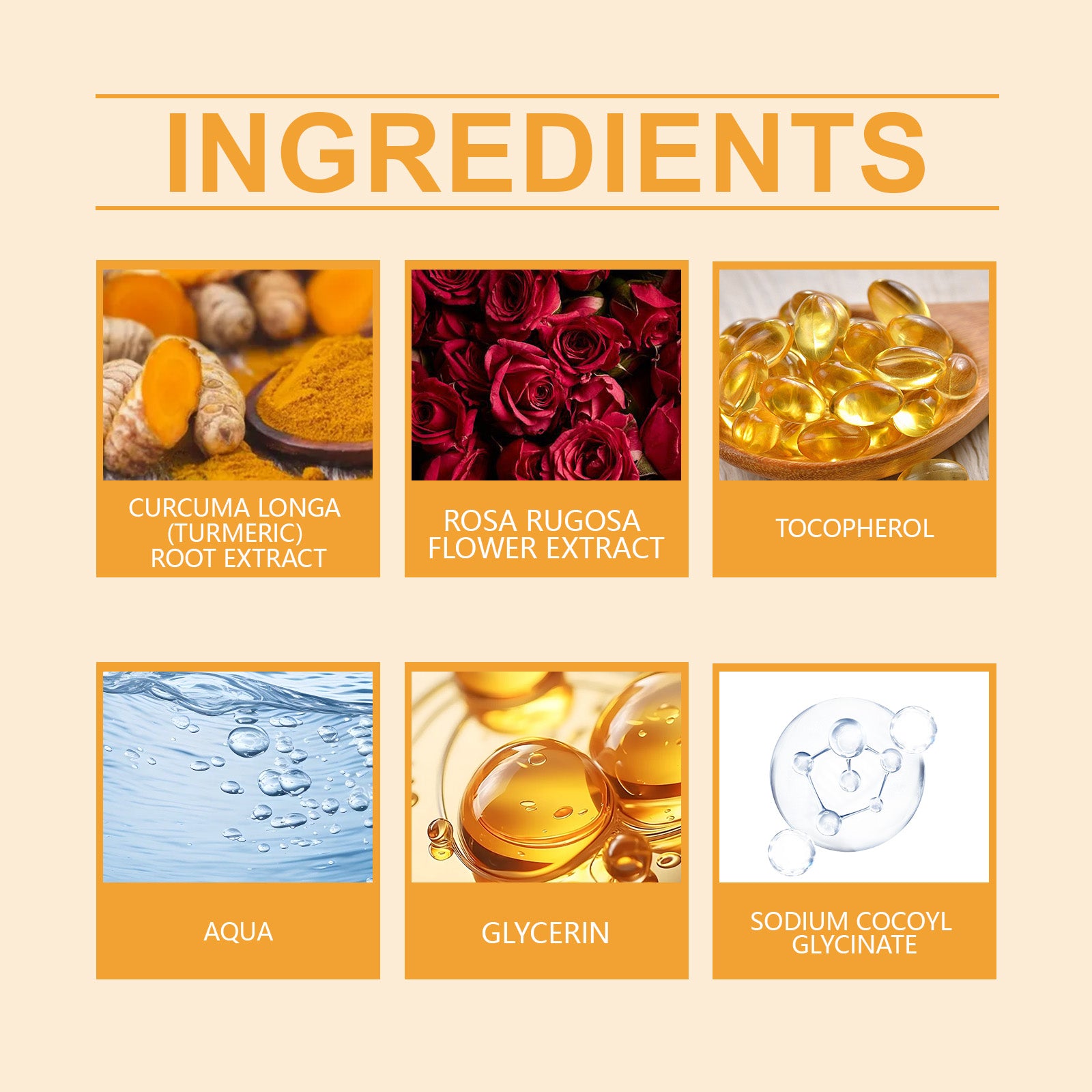 Nettoyant Visage au Curcuma – Anti-Acné, Antibactérien &amp; Brosse Incluse 🌿✨ Yiwu Ruijia Auto Supplies Co., Ltd.
