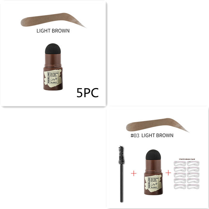 Kit Sourcils Parfaits – Poudre Tampon Air Cushion, 4 Teintes & Pochoirs 💄✨ Yiwu Ruijia Auto Supplies Co., Ltd.