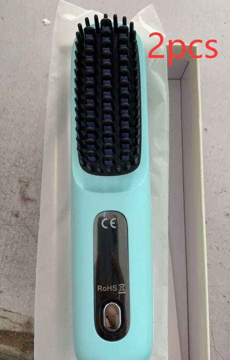 Brosse Lissante Sans Fil – Écran LCD, Batterie 1H, Chauffe Rapide Yiwu Ruijia Auto Supplies Co., Ltd.