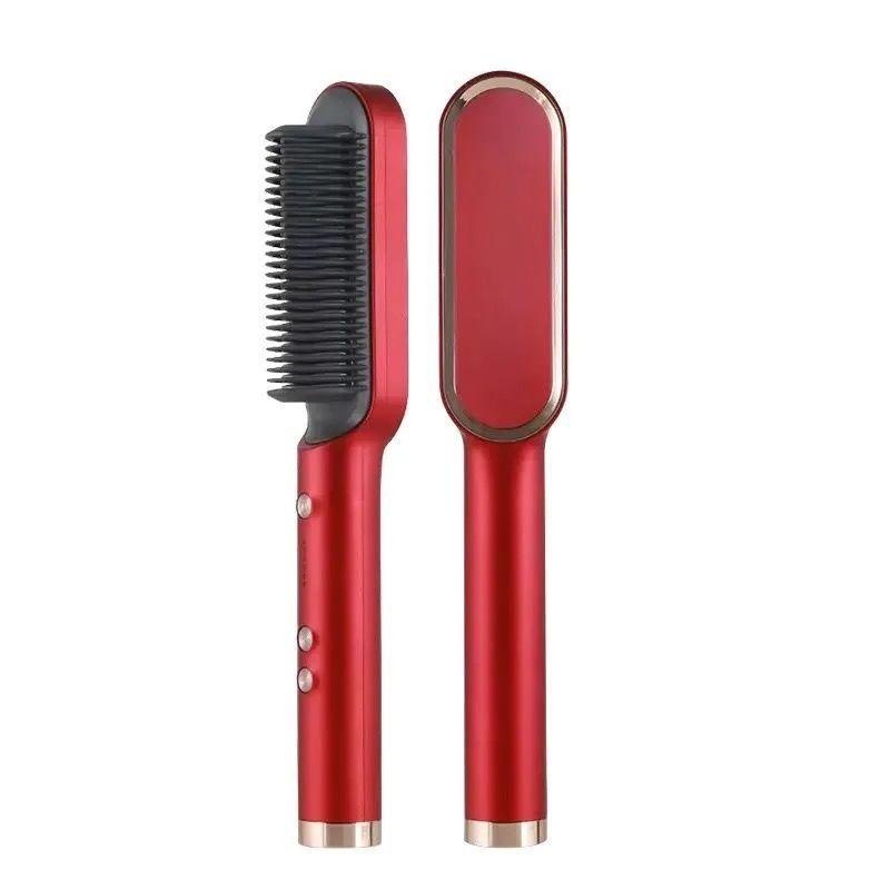 Brosse Lissante 24 Mèches – 5 Températures, Anti-Brûlure & Arrêt Auto 💇‍♀️✨ Yiwu Ruijia Auto Supplies Co., Ltd.