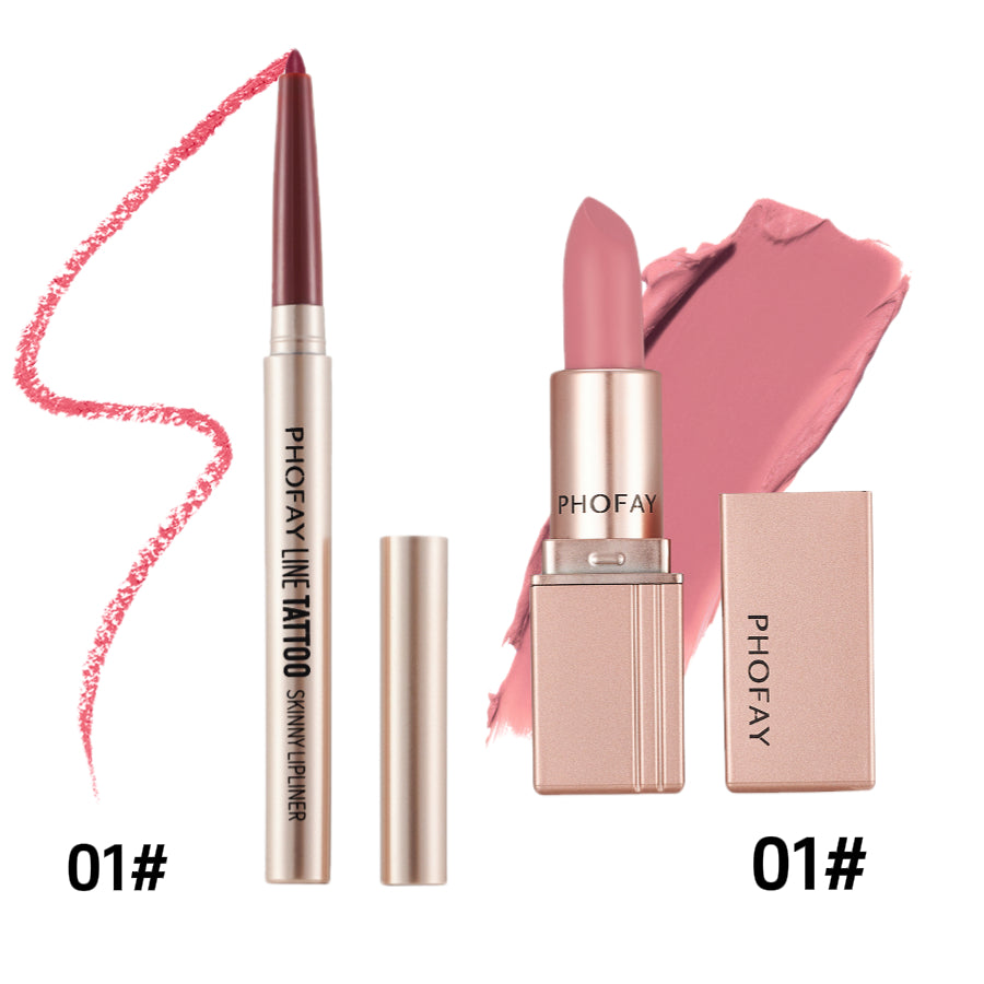 Rouge à Lèvres Gloss Longue Tenue – Waterproof & Lèvres Irrésistibles 💄✨ Yiwu Ruijia Auto Supplies Co., Ltd.