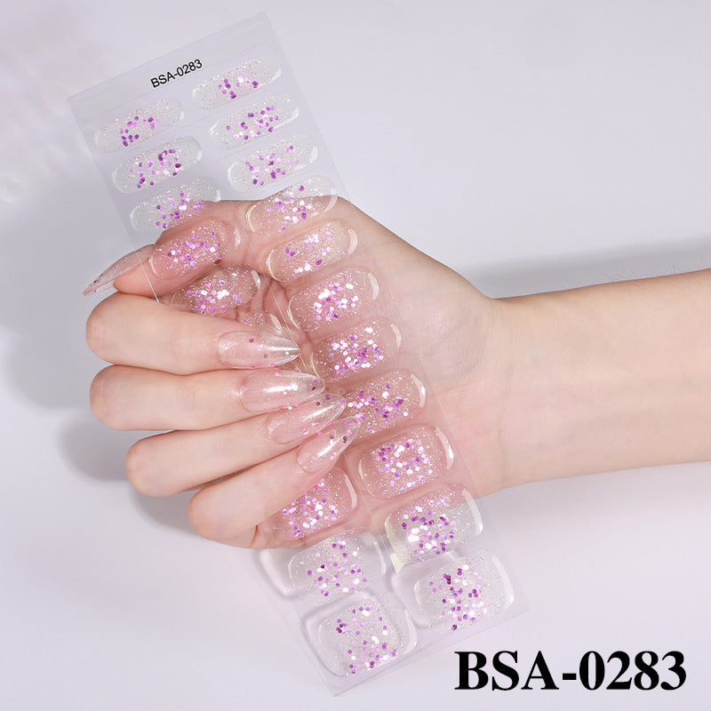 Kit Nail Art Complet – 15 Motifs Tendance, Stickers + Accessoires Inclus 💅✨ Yiwu Ruijia Auto Supplies Co., Ltd.
