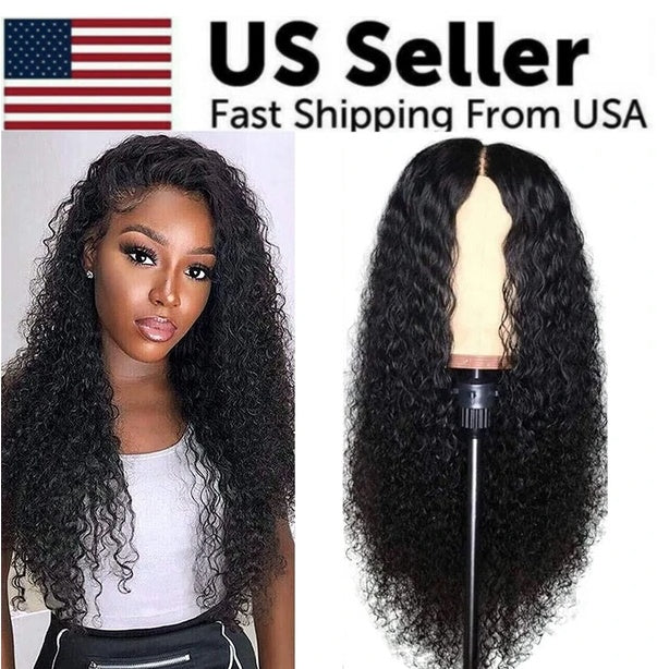 ✨ Perruque Longue Bouclée Lace Front – Effet Naturel &amp; Volume Glamour Yiwu Ruijia Auto Supplies Co., Ltd.