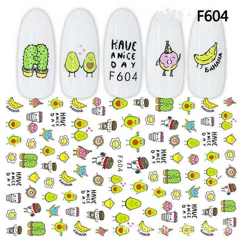 Autocollants Nail Art – Collection Platine & Or Noir, Sans Colorant 💅✨ Yiwu Ruijia Auto Supplies Co., Ltd.