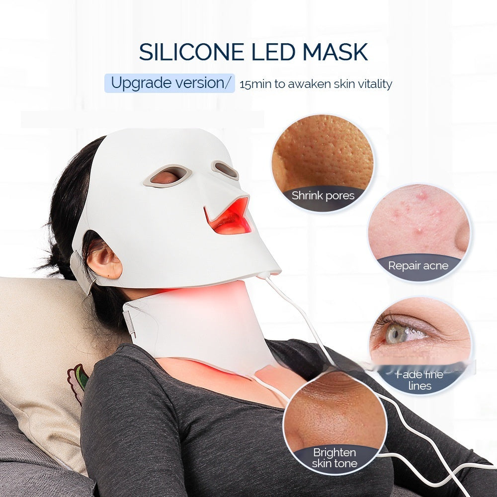 Masque Beauté Multifonction – 10 Actions, Soin Visage &amp; Corps Complet 💆♀️✨ Yiwu Ruijia Auto Supplies Co., Ltd.