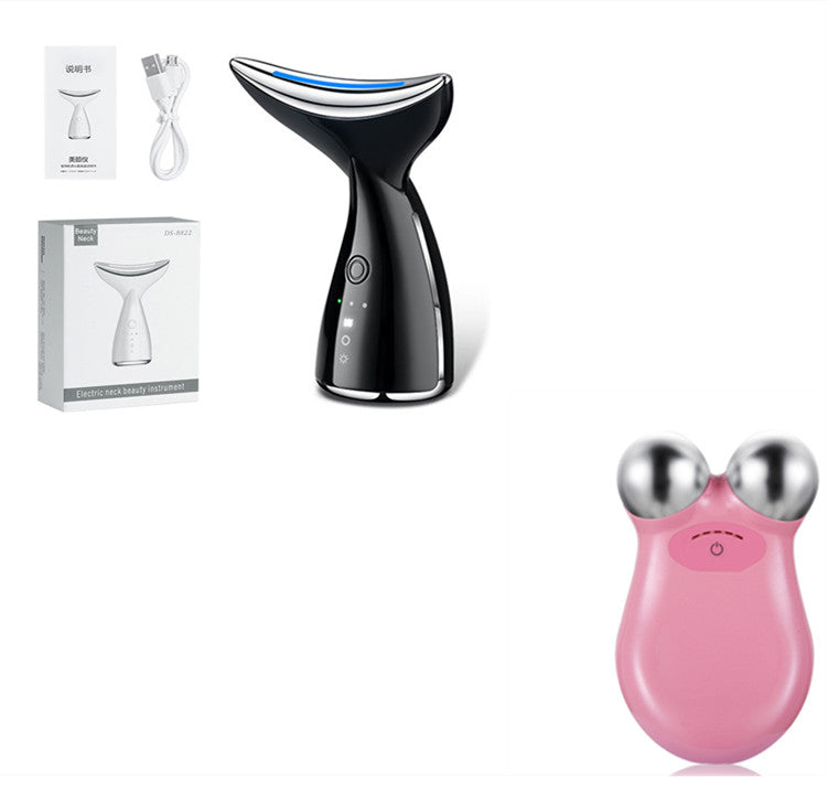 Appareil Soin du Cou Intelligent – Lumière Pulsée, Ultrasons & Raffermissant ✨ Yiwu Ruijia Auto Supplies Co., Ltd.