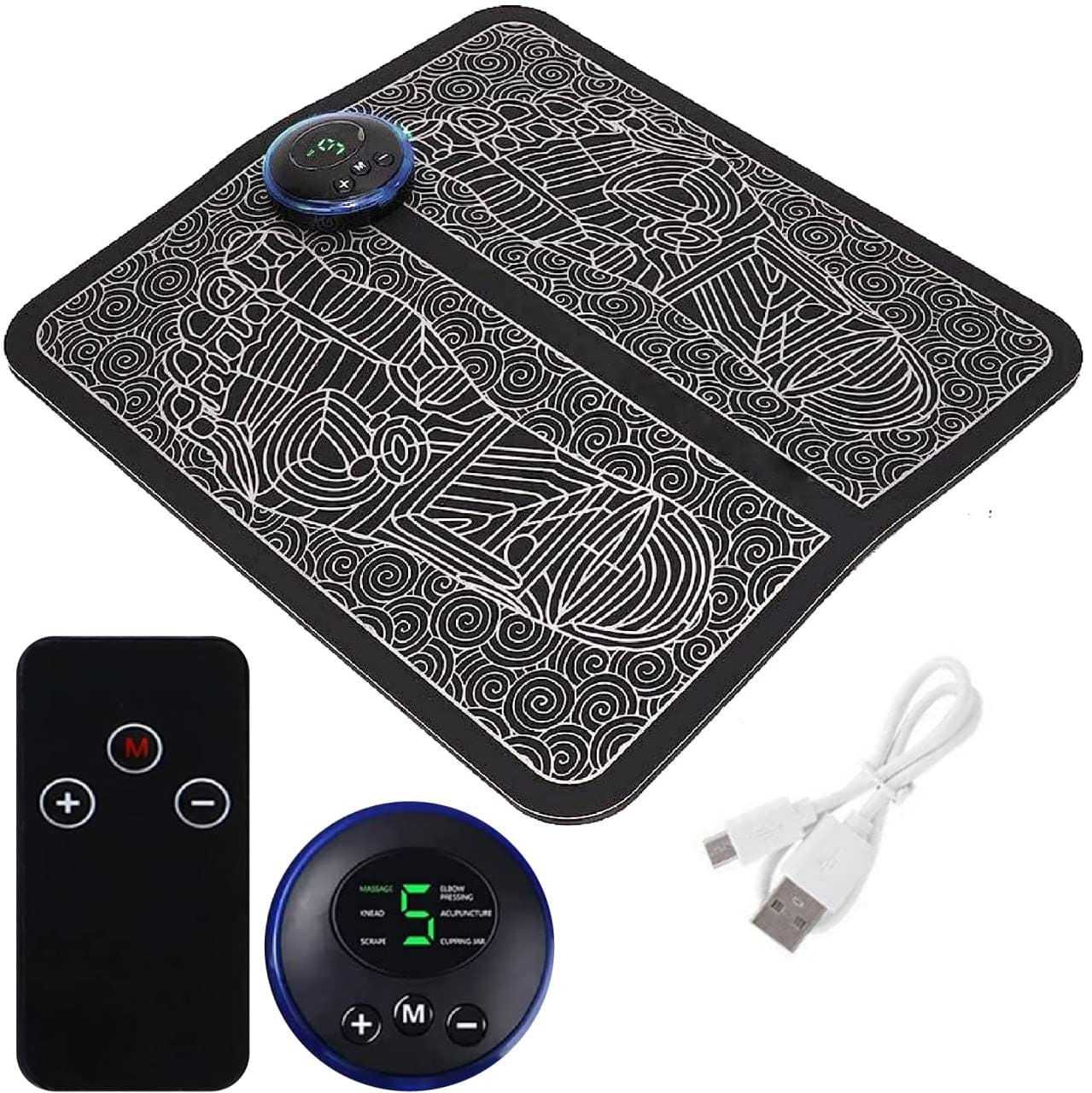 Coussinet de Massage Intelligent pour les Pieds – Physiothérapie Infrarouge & EMS Yiwu Ruijia Auto Supplies Co., Ltd.