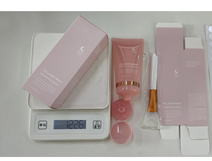 Face Night Mask Collagen Wrapping Mask Natural Ingredients Firming Elasticity & Hydration Anti-wrinkle For Skin Care Yiwu Ruijia Auto Supplies Co., Ltd.