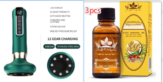 Appareil de Cupping Électrique Intelligent – Massage, Gua Sha et Thérapie Infrarouge Yiwu Ruijia Auto Supplies Co., Ltd.