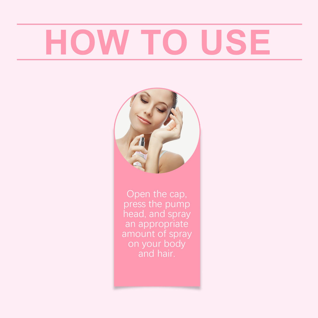 Parfum Corps & Cheveux – Fleur de Cerisier 🌸 Yiwu Ruijia Auto Supplies Co., Ltd.
