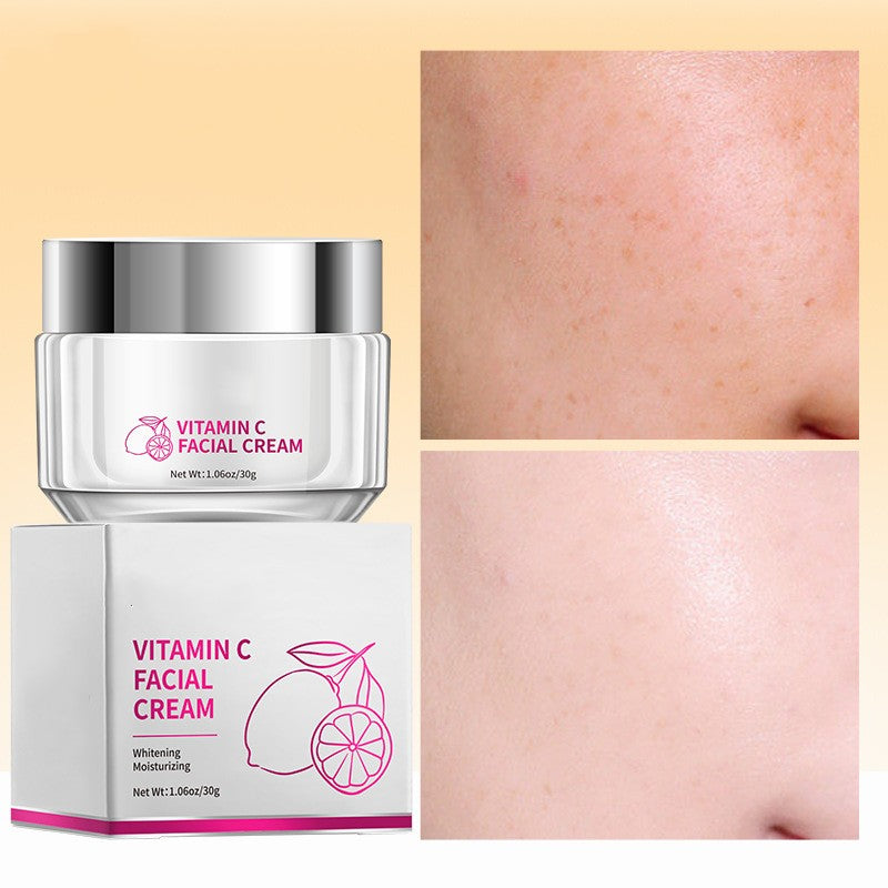 Vitamin C Face Cream Skin Care Products Yiwu Ruijia Auto Supplies Co., Ltd.