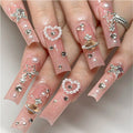 🌌💎 Planet Diamond Star Press-On Nails – Long Water Pipe Square Style Yiwu Ruijia Auto Supplies Co., Ltd.