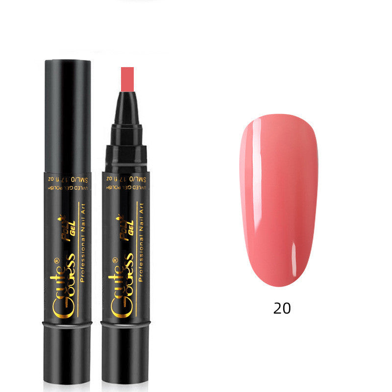 Stylo Gel Ongles Magnétique – Séchage 30 Secondes, French Manucure & Nail Art 💅 Yiwu Ruijia Auto Supplies Co., Ltd.