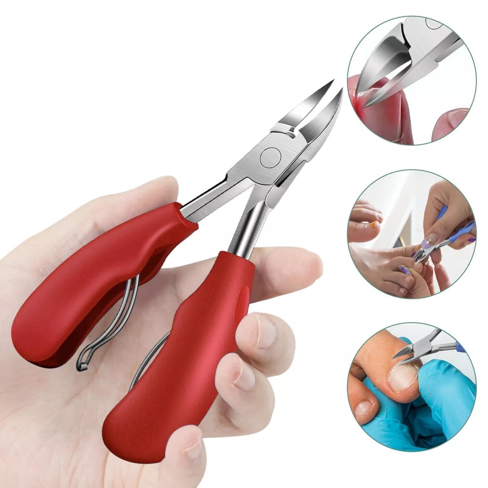 Podiatrist's Special Toenail Clippers For The Elderly With Thick Toenails Yiwu Ruijia Auto Supplies Co., Ltd.