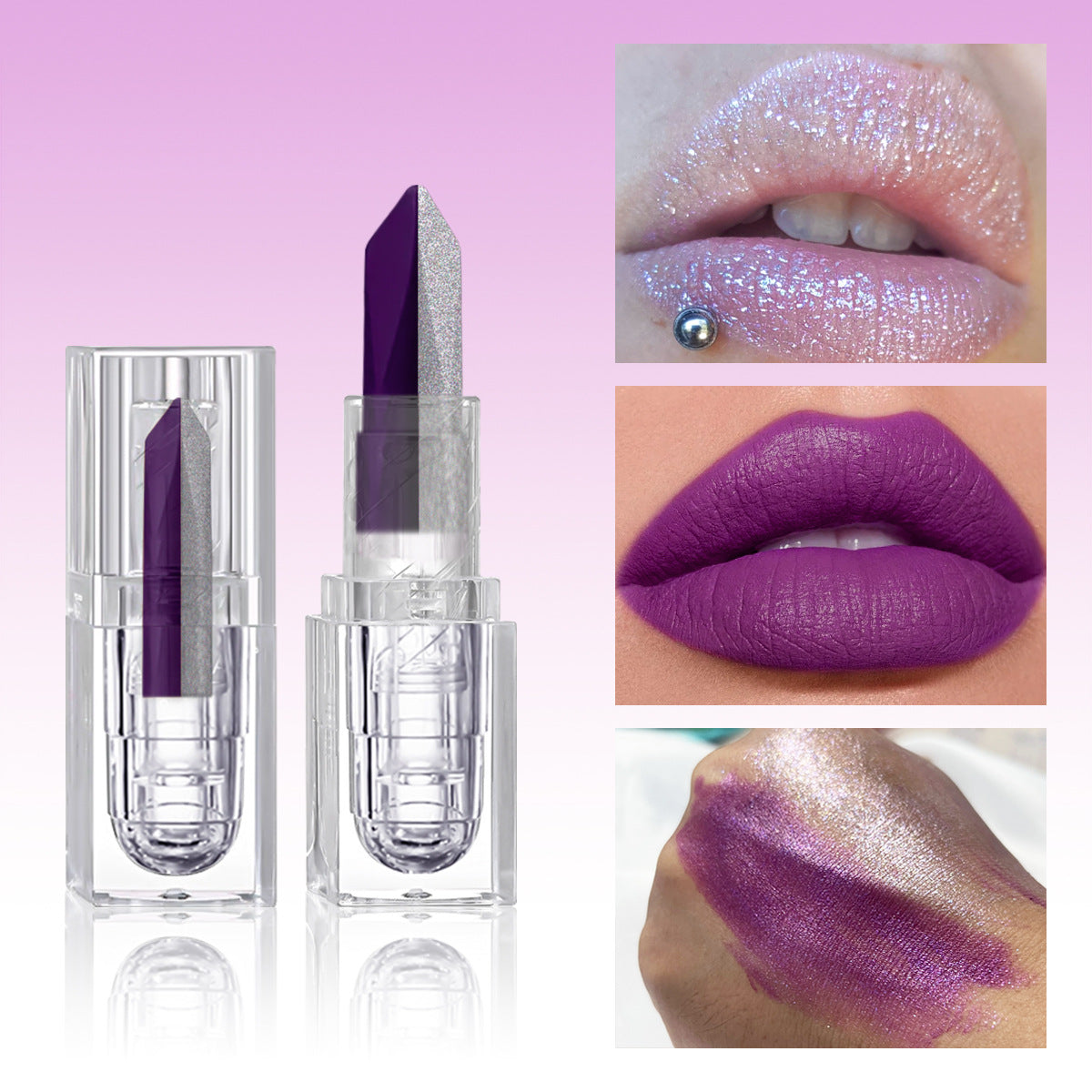 Rouge à Lèvres Longue Tenue – 5 Teintes Tendance, Effet Naturel 3D 💄✨ Yiwu Ruijia Auto Supplies Co., Ltd.