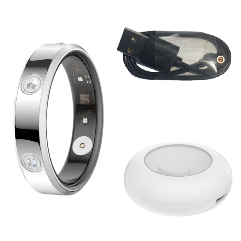 Bague Connectée Intelligente – Capteur de Mouvement & Mini Jeu Intégré Yiwu Ruijia Auto Supplies Co., Ltd.