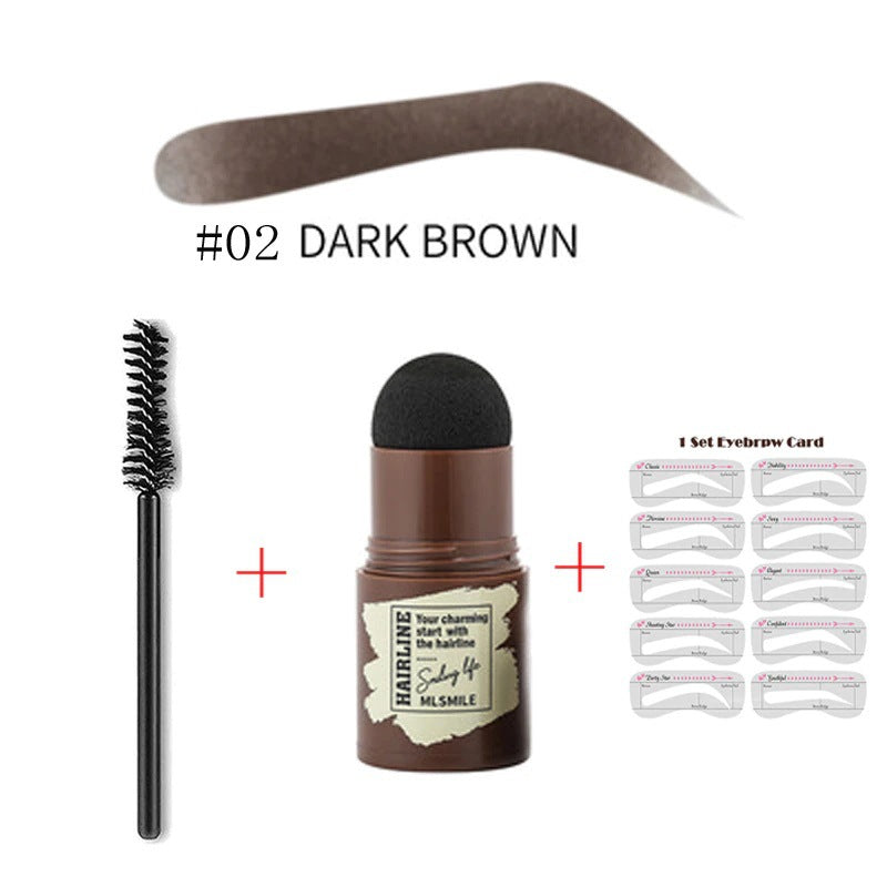 Kit Sourcils Parfaits – Poudre Tampon Air Cushion, 4 Teintes & Pochoirs 💄✨ Yiwu Ruijia Auto Supplies Co., Ltd.