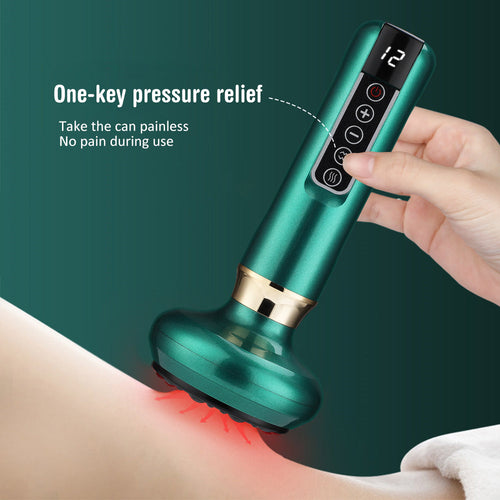 Appareil de Cupping Électrique Intelligent – Massage, Gua Sha et Thérapie Infrarouge Yiwu Ruijia Auto Supplies Co., Ltd.