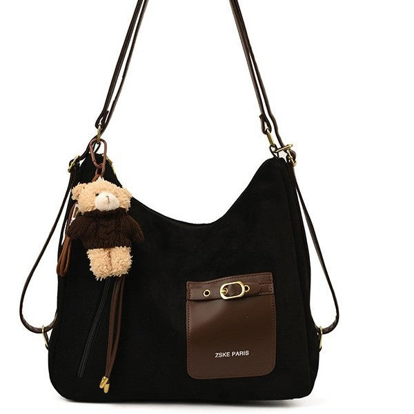 Sac à Main PU Minimaliste Urbain – Patchwork, Porte-Carte, 5 Coloris 👜✨ Yiwu Ruijia Auto Supplies Co., Ltd.
