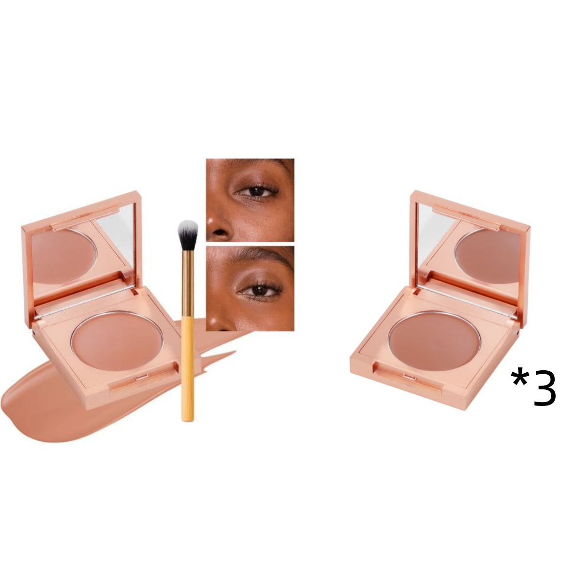 Fundus Creamy Concealer Cover Eye Bags And Dark Circle Natural Cover Skin Blemishes Yiwu Ruijia Auto Supplies Co., Ltd.