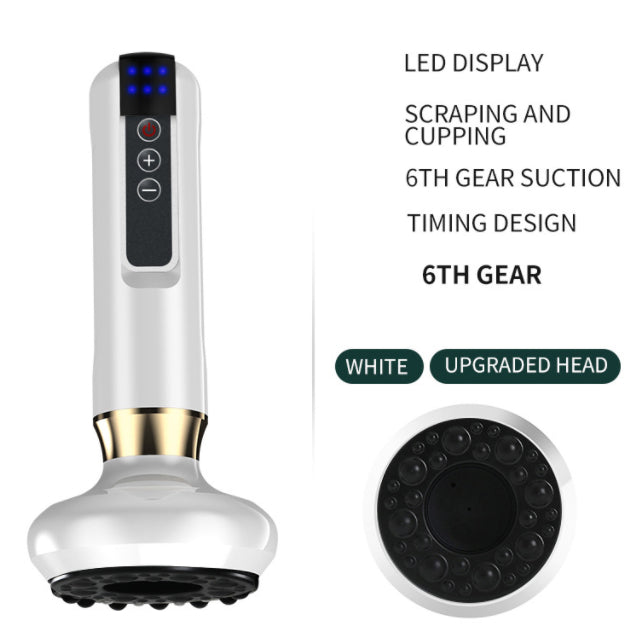 Appareil de Cupping Électrique Intelligent – Massage, Gua Sha et Thérapie Infrarouge Yiwu Ruijia Auto Supplies Co., Ltd.