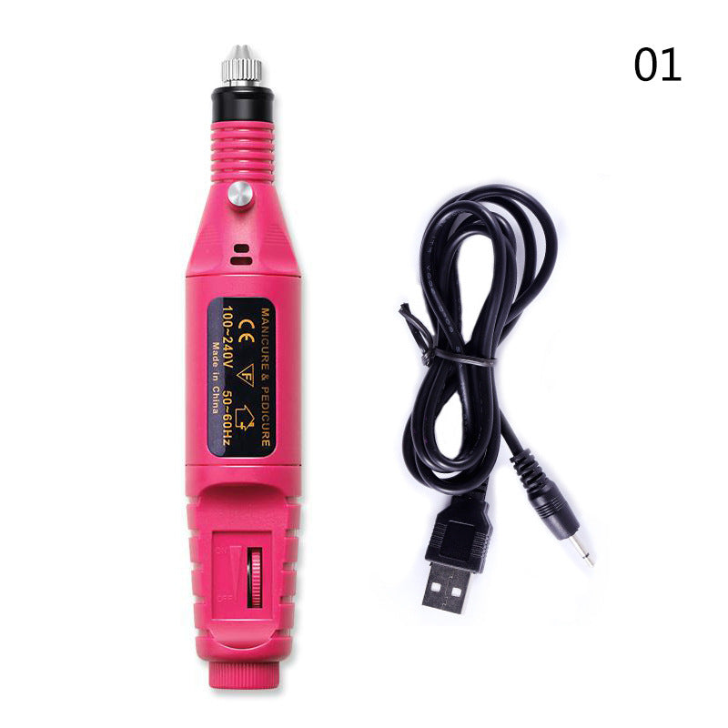 Fraiseuse Ongles Électrique – 20 000 RPM, 3 Vitesses &amp; 6 Têtes Incluses 💅✨ Yiwu Ruijia Auto Supplies Co., Ltd.