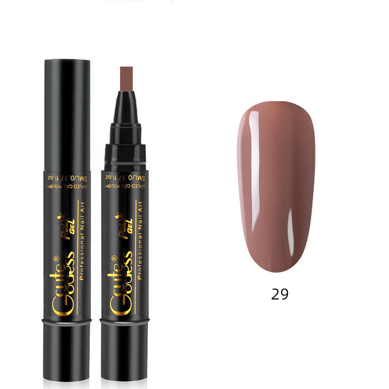 Stylo Gel Ongles Magnétique – Séchage 30 Secondes, French Manucure & Nail Art 💅 Yiwu Ruijia Auto Supplies Co., Ltd.
