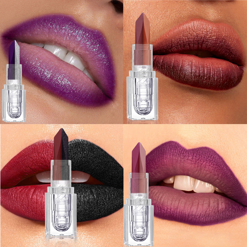 Rouge à Lèvres Longue Tenue – 5 Teintes Tendance, Effet Naturel 3D 💄✨ Yiwu Ruijia Auto Supplies Co., Ltd.