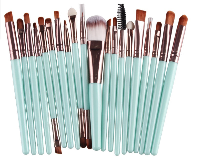 Makeup brush set loose powder brush blush brush eye shadow brush Yiwu Ruijia Auto Supplies Co., Ltd.