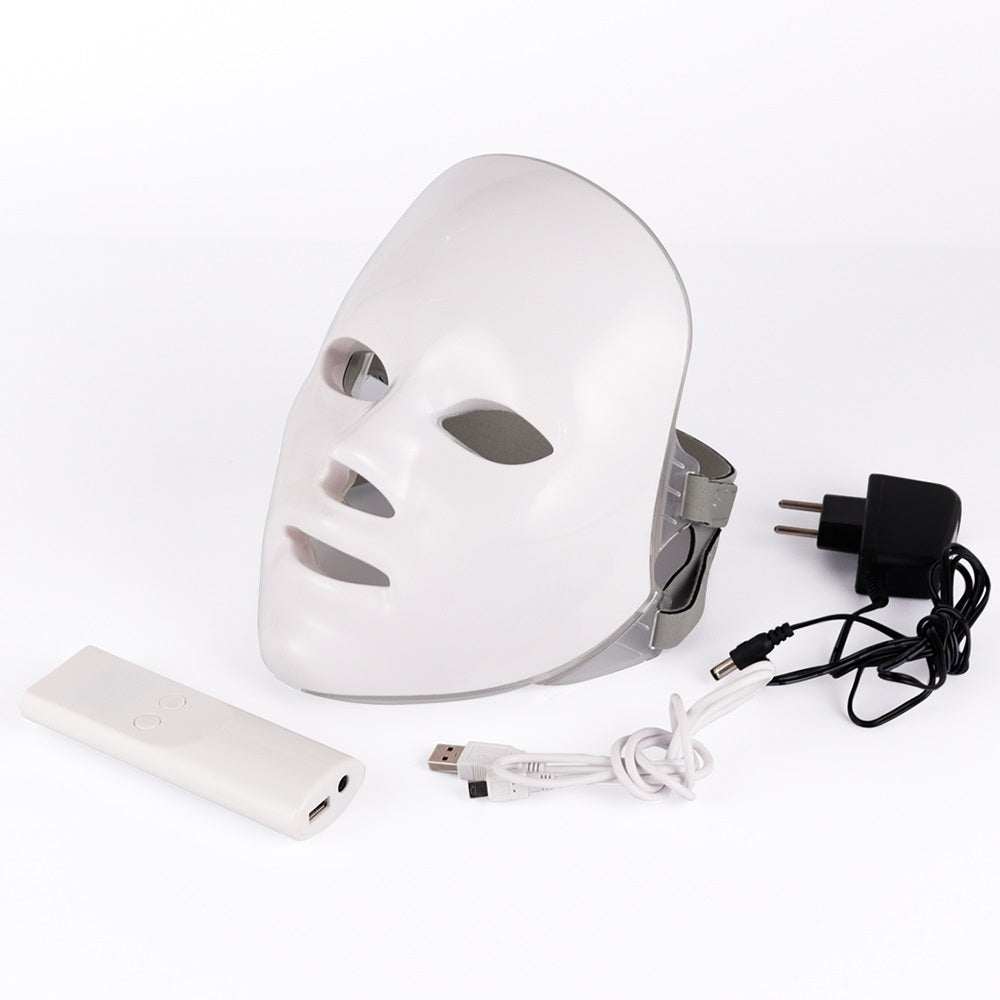 Masque LED de Photothérapie – 7 Couleurs, 330 LED, Raffermissant & Anti-Rides Yiwu Ruijia Auto Supplies Co., Ltd.
