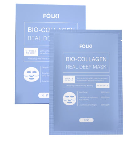 Boîte 4 Masques Tissu Collagène – Hydratant, Raffermissant &amp; Anti-Rides 💆♀️✨ Yiwu Ruijia Auto Supplies Co., Ltd.