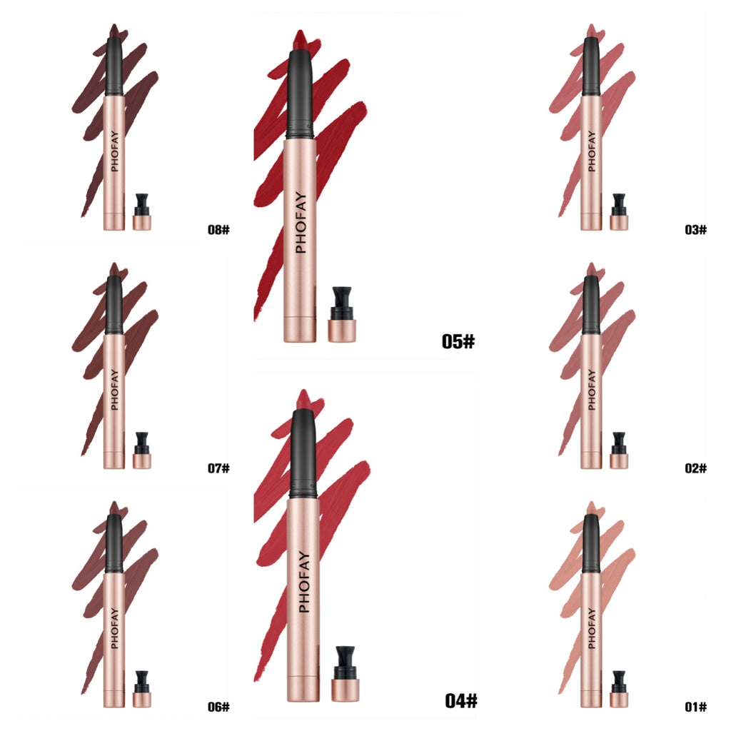 PHOFAY MATTE LIP LINER LIPSTICK PEN Yiwu Ruijia Auto Supplies Co., Ltd.