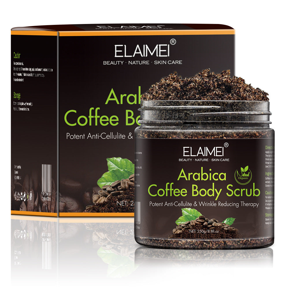 Coffee scrub exfoliating body scrub Yiwu Ruijia Auto Supplies Co., Ltd.