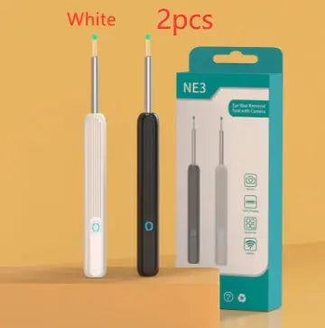 NE3 Ear Cleaner Otoscope Ear Wax Removal Tool With Camera LED Light Wireless Ear Endoscope Ear Cleaning Kit For I-phone Yiwu Ruijia Auto Supplies Co., Ltd.