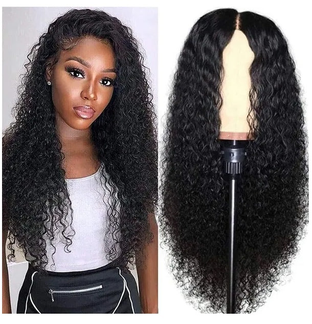 ✨ Perruque Longue Bouclée Lace Front – Effet Naturel &amp; Volume Glamour Yiwu Ruijia Auto Supplies Co., Ltd.