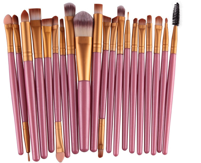 Makeup brush set loose powder brush blush brush eye shadow brush Yiwu Ruijia Auto Supplies Co., Ltd.