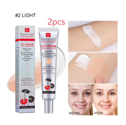 Moisturizing Correcting CC Cream Waterproof Anti-sweat Makeup Before Concealer Lasting Women Makeup Protect Skin Erborian Make Yiwu Ruijia Auto Supplies Co., Ltd.