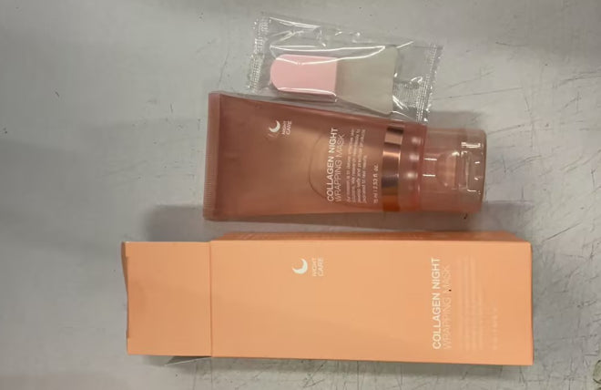 Face Night Mask Collagen Wrapping Mask Natural Ingredients Firming Elasticity & Hydration Anti-wrinkle For Skin Care Yiwu Ruijia Auto Supplies Co., Ltd.