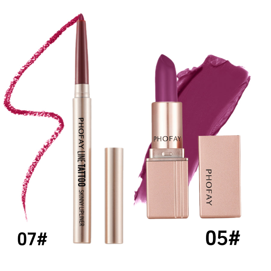 Rouge à Lèvres Gloss Longue Tenue – Waterproof & Lèvres Irrésistibles 💄✨ Yiwu Ruijia Auto Supplies Co., Ltd.