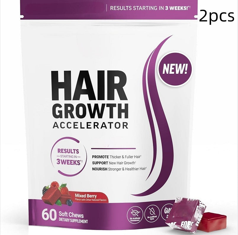 Gummies Santé Fonctionnels – 60 Pièces, Halal, Sucrés Yiwu Ruijia Auto Supplies Co., Ltd.