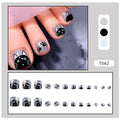 💅 24PCS Faux Ongles Press-On – Style Chic & Pose Facile Yiwu Ruijia Auto Supplies Co., Ltd.