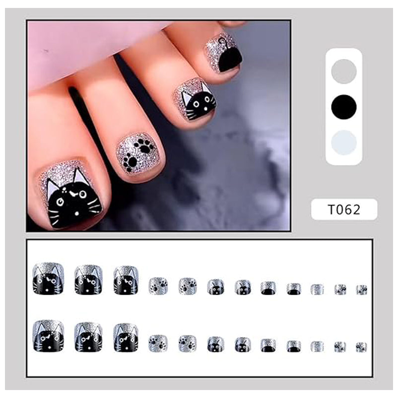 💅 24PCS Faux Ongles Press-On – Style Chic & Pose Facile Yiwu Ruijia Auto Supplies Co., Ltd.