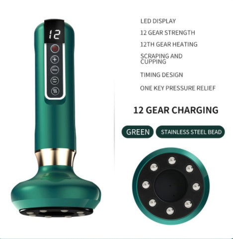 Appareil de Cupping Électrique Intelligent – Massage, Gua Sha et Thérapie Infrarouge Yiwu Ruijia Auto Supplies Co., Ltd.