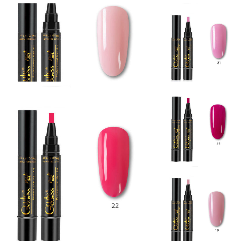 Stylo Gel Ongles Magnétique – Séchage 30 Secondes, French Manucure & Nail Art 💅 Yiwu Ruijia Auto Supplies Co., Ltd.