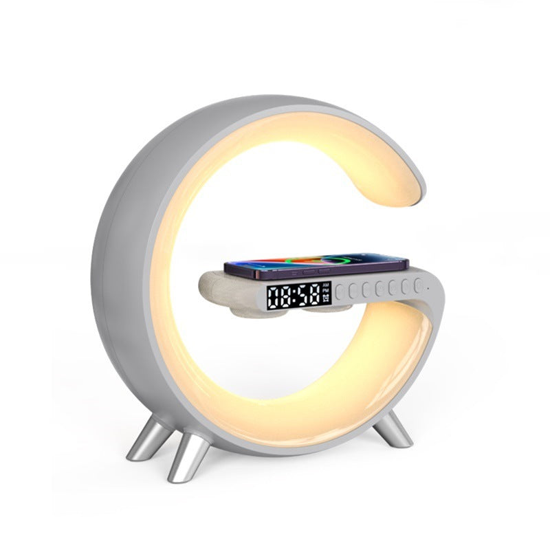 Lampe LED intelligente G avec haut-parleur Bluetooth et chargeur sans fil – Contrôle via application Yiwu Ruijia Auto Supplies Co., Ltd.