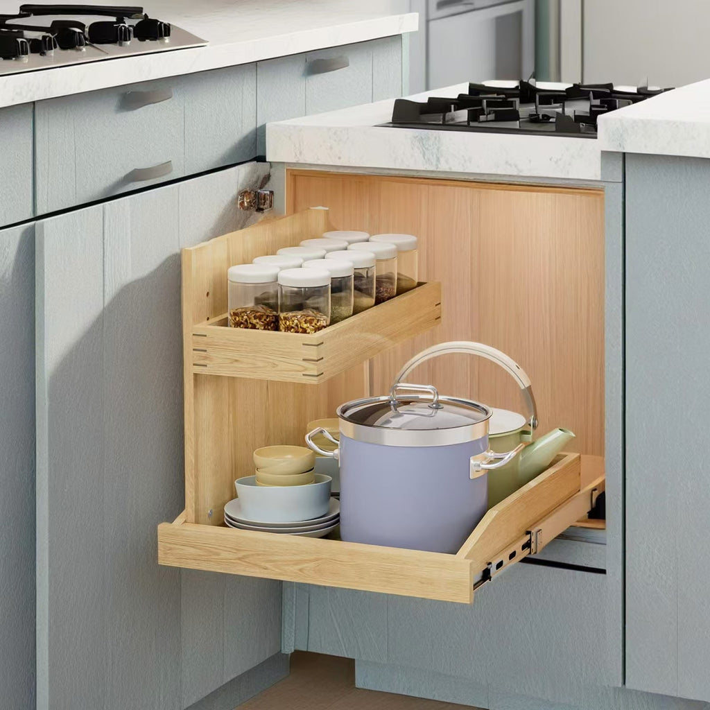 Organisateur Sous Évier Coulissant 2 Niveaux – Gain de Place Intelligent (Cuisine & Salle de Bain) Yiwu Ruijia Auto Supplies Co., Ltd.