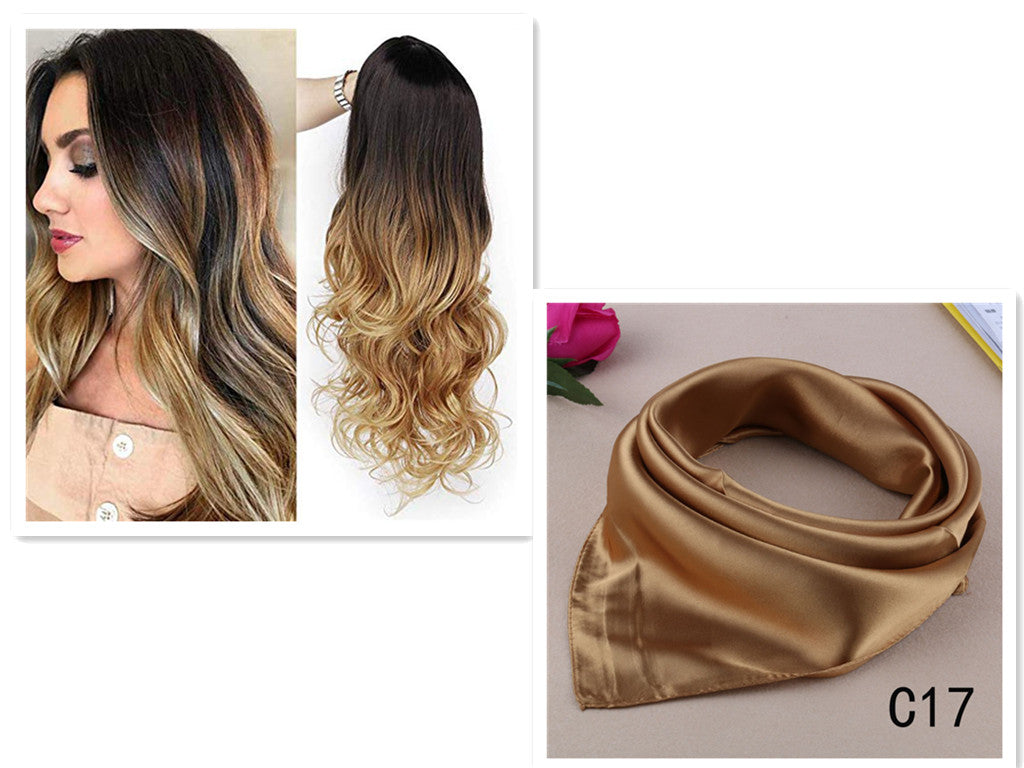 ✨ Perruque longue lisse avec frange – Style naturel et élégant Yiwu Ruijia Auto Supplies Co., Ltd.