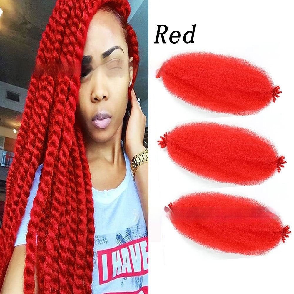 Extension Cheveux Keke Fluffy – Fibres Haute Température, 10 Couleurs & 3 Longueurs 💇‍♀️✨ Yiwu Ruijia Auto Supplies Co., Ltd.